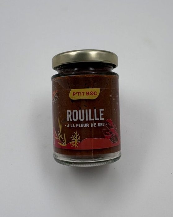 Pot de rouille à la fleur de sel P’tit Boc sauce pour soupe de poisson