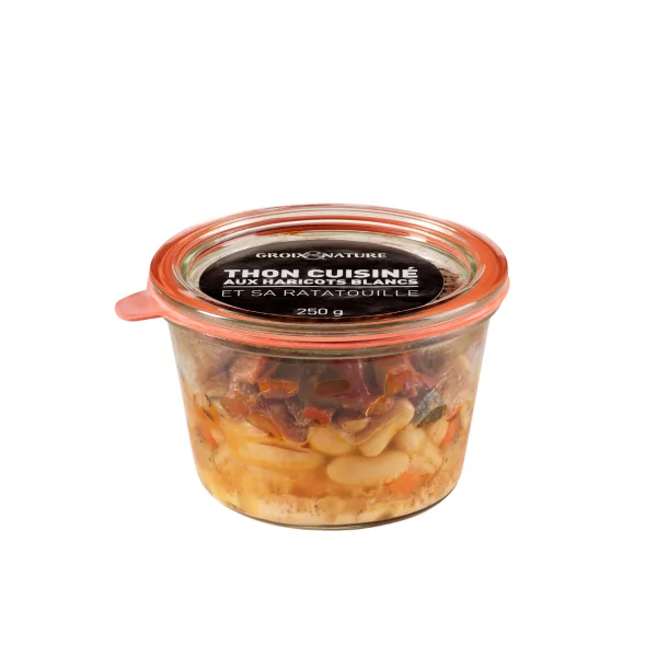 Bocal de brandade de l’Île de Groix Groix & Nature plat cuisiné morue pommes de terre