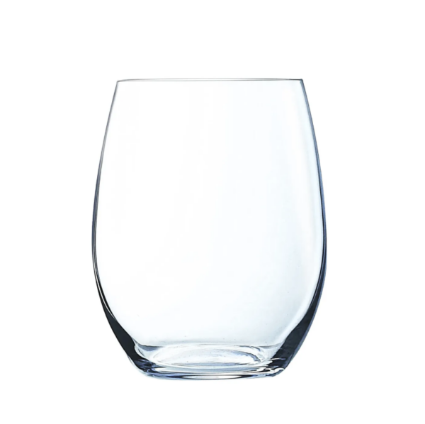 Lot de 6 verres à eau AromUp 36cl Chef et Sommelier en cristallin transparent design moderne